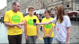 Speak No Evil - Waffle TV @ The Edinburgh Fringe Festival 2013