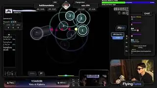 FlyingTuna gets the dual glasses buff