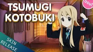 K-ON! Tsumugi Kotobuki (mugi) - osu! skin