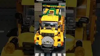 my TMNT van 🛞 #shorts #lego #tmnt #stopmotion #черепашкининдзя #mutantmayhem #tranding