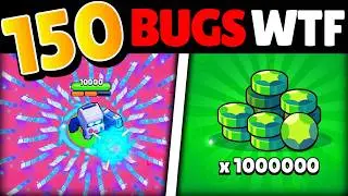 150 BUGS et GLITCHS qui ONT CASSÉ Brawl Stars !