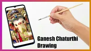 ganesh chaturthi drawing | how to draw god ganesha | ganesha drawing | lord ganesha drawing