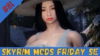 Skyrim Mods Friday SE #81 FR - HACHISHAKU LA DAME GÉANTE
