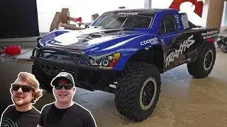 Pushing the Traxxas Slash VXL 2wd w/ OBA!