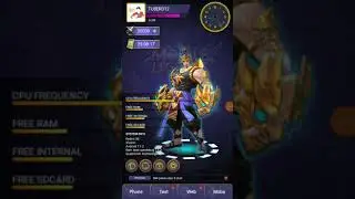 Tema Android Keren - Mobile Legends Theme for Android (Animasi)
