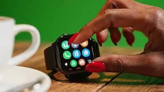36 Premium Smartwatch Green Screen Video | Ready for Editing