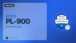 PL-900 Exam EP 11: Power Automate