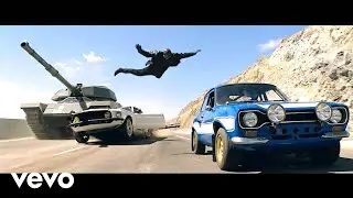 Okean Elzy - Obijmy (Callmearco Remix) | FAST & FURIOUS [Chase Scene]