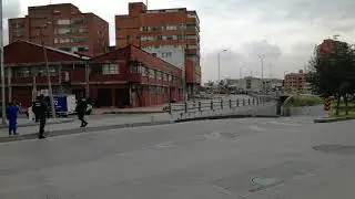 Posible artefacto explosivo en el centro de Bogotá instalaciones del IPEC