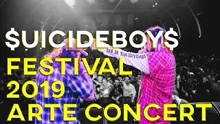$UICIDEBOY$ – Meet Mr. NICEGUY / Festival 2019 – ARTE Concert