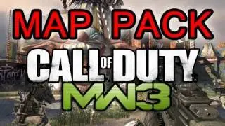 Modern Warfare 3 - NEW! MAP PACK INFORMATION! CoD MW3 DLC INFO! 