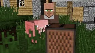 Stupid Villager (Тупой деревенщина) 