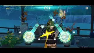 Caprice of the Leaves (Collei Theme) Custom Lyre Beatmap Ballads of Breeze Event