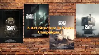 How to use 3-Act Structure in Graphic Design.