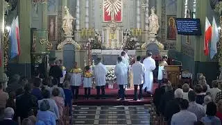 Uroczystość Najświętszej Maryi Panny Królowej Polski 3 maja 2024 Parafia Ropczyce Witkowice