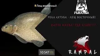 RF4! Русская Рыбалка 4! Река Ахтуба - Лещ Восточный!
