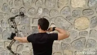Makaralı Yay ile Ok atışı,  Sıfır titreme teknik atış isabetli vuruşlar