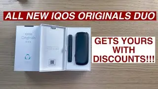 HOW TO USE IQOS ORIGINALS DUO | UNBOXING TUTORIAL