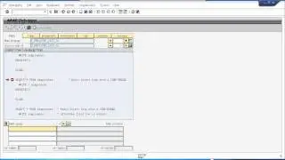 SAP ABAP Training - Debugging Your Programs Part 1