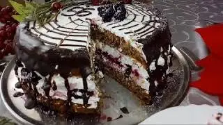 ПОСНА ШУМСКА ТОРТА & FASTING FOREST CAKE.