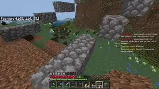Chill Minecraft Bedrock Edition: Trying to Make a Railroad!