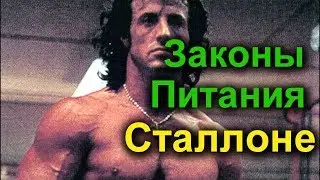 5 законов питания Сталлоне