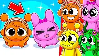 Sprunki Squad Reacts to CUTEST LOAF SPRUNKI ANIMATIONS!!