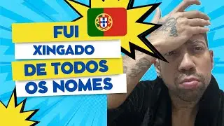 TIRARAM O DIA PARA ME XINGAR NO TRABALHO HOJE / CALL CENTER EM PORTUGAL 🇵🇹
