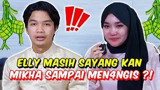 ELLY MASIH SAYANG KAN MIKHA SAMPAI MEN4NGIS ?! - UCAPAN RAYA AKHIR TEAM AMMAR NAZHAN !
