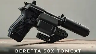 The New Beretta 30X Tomcat Suppressor Ready