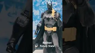 Batman Future State Mcfarlane Toys DC Multiverse Q Monitos Review