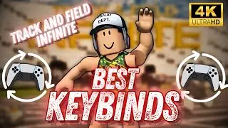 ROBLOX: HOW TO CHANGE CONTROLS IN TRACK AND FIELD INFINITE (CONSOLE EDITION)