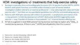 Hypertrophic Cardiomyopathy for exercise professionals: part 1