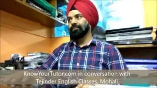 Tejinder English Classes - Improve Your English Skills.