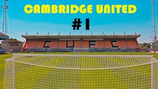 FIFA 15 - Cambridge United Manager Mode Part 1 - Shaping Things Around