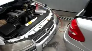 = МЕРСЕДЕС W211  СЕЛ АККУМУЛЯТОР ПРИКУРИВАЮ  ОТ ОПЕЛЯ ®️