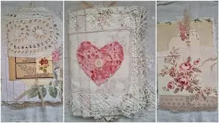 Shabby Chic Junk Journal | Flip Through
