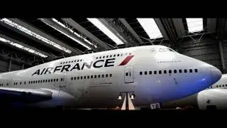 ✈ AF744 Farewell flight