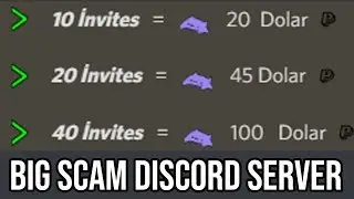 Exposing a Scam Discord Server Full Of Fake Discord Nitro and Invite Rewards