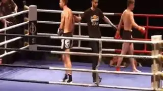 Тайский бокс. Самый смешной бой!
