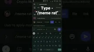 How to get Rat meme in Discord using koya bot 