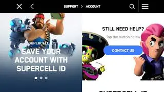 (С Andrey-k (канал))КАК ОТКЛЮЧИТЬ SUPERCELL ID