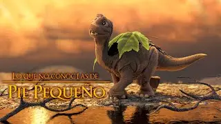 Lo que no conocías de Pie Pequeño