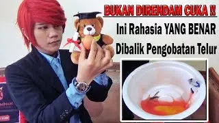 Fakta Rahasia (YANG BENAR) Dibalik Pengobatan Telur 
