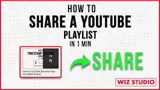 How to Share a YouTube Playlist