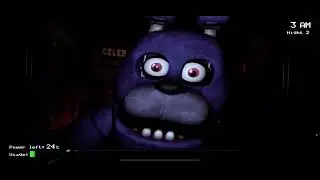 fnaf 1 прохождение часть 1 (Записано на телефоне)￼