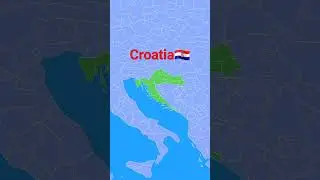 Making empires p.54: Croatia #geography #educationalvideo #croatia