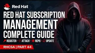 Red Hat Subscription Management  | Register, Attach, Enable Repo & Update System | RHCSA Part-44