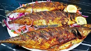 Tasty  Oven Grilled Mackerel Recipe