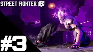 STREET FIGHTER 6 Walkthrough Gameplay Part 3 {World Tour} – PS5 No Commentary